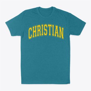 Christian Montessori School Varsity Arch Classic Dad T-Shirt