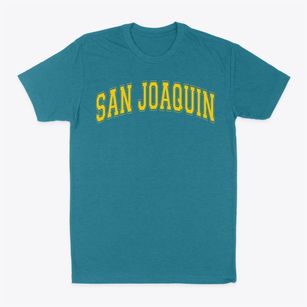 San Joaquin Elementary School Varsity Arch Classic Dad T-Shirt
