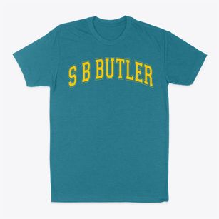 S B Butler Elementary School Varsity Arch Classic Dad T-Shirt
