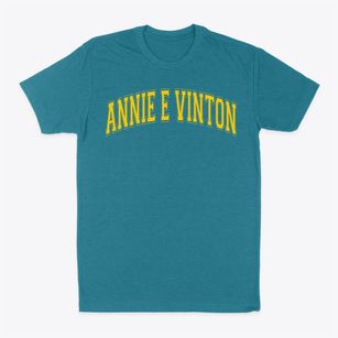Annie E Vinton Elementary School Varsity Arch Classic Dad T-Shirt