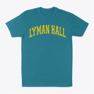Lyman Hall High School Varsity Arch Classic Dad T-Shirt