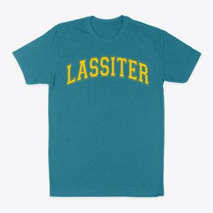Lassiter High School Varsity Arch Classic Dad T-Shirt