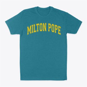 Milton Pope Elementary School Varsity Arch Classic Dad T-Shirt