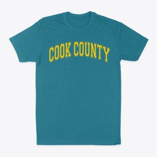 Cook County Juvenile Center Varsity Arch Classic Dad T-Shirt