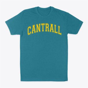 Cantrall Elementary School Varsity Arch Classic Dad T-Shirt