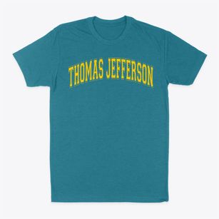 Thomas Jefferson Middle School Varsity Arch Classic Dad T-Shirt