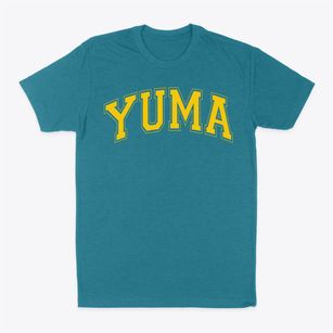 Yuma High School Varsity Arch Classic Dad T-Shirt