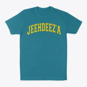 Jeehdeez'a Academy Varsity Arch Classic Dad T-Shirt