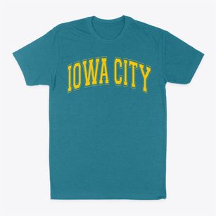 Iowa City High School Varsity Arch Classic Dad T-Shirt