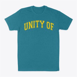 Unity School Of Creative Living Varsity Arch Classic Dad T-Shirt