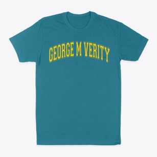 George M Verity Middle School Varsity Arch Classic Dad T-Shirt
