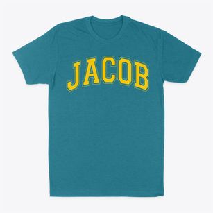 Jacob Elementary School Varsity Arch Classic Dad T-Shirt