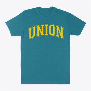 Union High School Varsity Arch Classic Dad T-Shirt