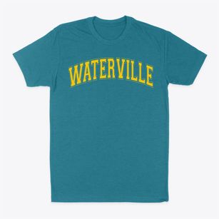 Waterville Junior High School Varsity Arch Classic Dad T-Shirt