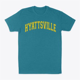 Hyattsville Middle School Varsity Arch Classic Dad T-Shirt