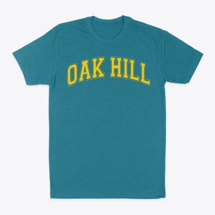 Oak Hill Elementary School Varsity Arch Classic Dad T-Shirt