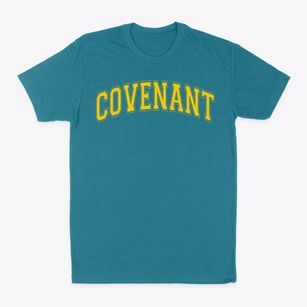 Covenant School Varsity Arch Classic Dad T-Shirt
