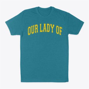 Our Lady Of The Holy Rosary School Varsity Arch Classic Dad T-Shirt