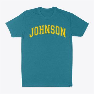 Johnson Elementary School Varsity Arch Classic Dad T-Shirt