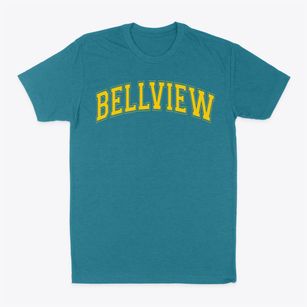Bellview Elementary School Varsity Arch Classic Dad T-Shirt
