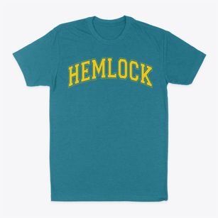 Hemlock Middle School Varsity Arch Classic Dad T-Shirt