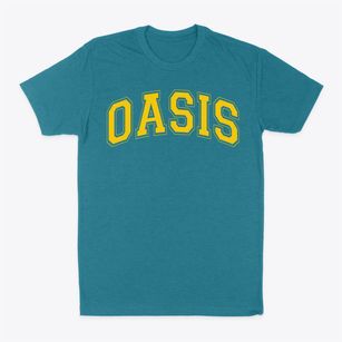Oasis Academy Varsity Arch Classic Dad T-Shirt