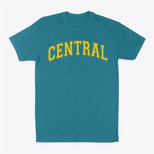 Central School Varsity Arch Classic Dad T-Shirt