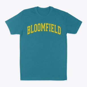 Bloomfield High School Varsity Arch Classic Dad T-Shirt