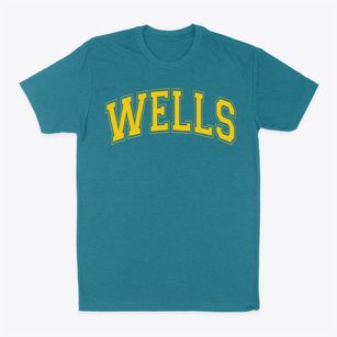 Wells Memorial Elementary School Varsity Arch Classic Dad T-Shirt