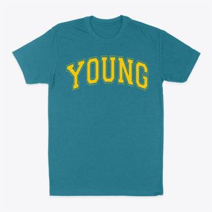 Young Elementary School Varsity Arch Classic Dad T-Shirt