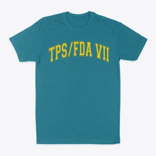 Tps/fda Vii Varsity Arch Classic Dad T-Shirt