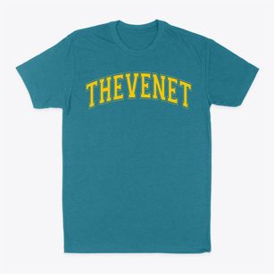 Thevenet Montessori School Varsity Arch Classic Dad T-Shirt