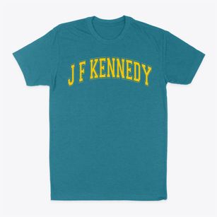 J F Kennedy Elementary School Varsity Arch Classic Dad T-Shirt