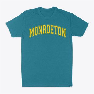 Monroeton Elementary School Varsity Arch Classic Dad T-Shirt