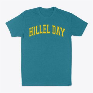 Hillel Day School Varsity Arch Classic Dad T-Shirt