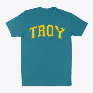 Troy Junior High School Varsity Arch Classic Dad T-Shirt