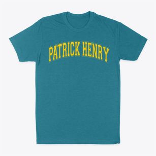 Patrick Henry High School Varsity Arch Classic Dad T-Shirt