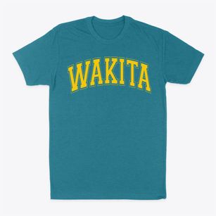 Wakita Public School Varsity Arch Classic Dad T-Shirt