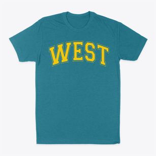 West Chester Friends School Varsity Arch Classic Dad T-Shirt