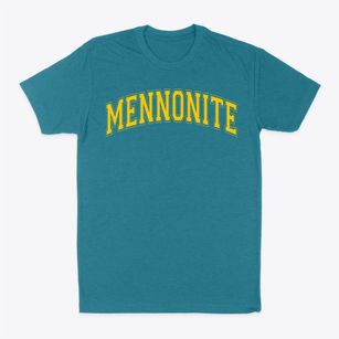 Lancaster Mennonite School Varsity Arch Classic Dad T-Shirt