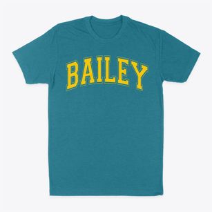 Bailey Middle School Varsity Arch Classic Dad T-Shirt