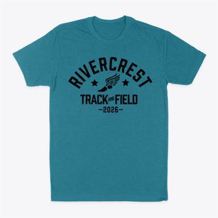 Rivercrest Junior High School Track and Field Classic Dad T-Shirt