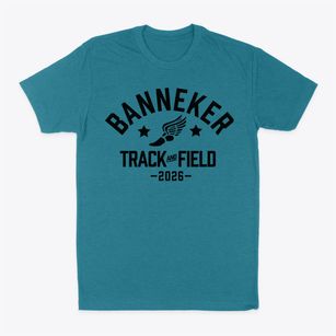 Banneker School Track and Field Classic Dad T-Shirt