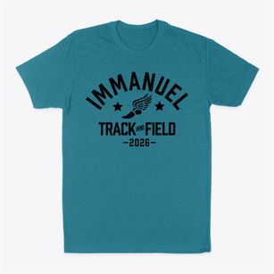 Immanuel Lutheran School Track and Field Classic Dad T-Shirt