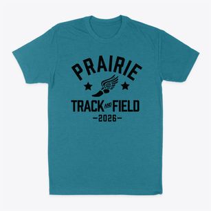 Prairie Middle School Track and Field Classic Dad T-Shirt