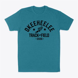 Okeeheelee Middle School Track and Field Classic Dad T-Shirt