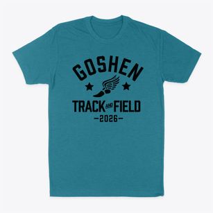 Goshen Elementary School Track and Field Classic Dad T-Shirt
