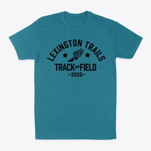 Lexington Trails Middle School Track and Field Classic Dad T-Shirt