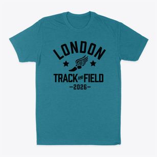 London Elementary School Track and Field Classic Dad T-Shirt
