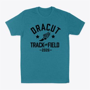 Dracut Elementary School Track and Field Classic Dad T-Shirt